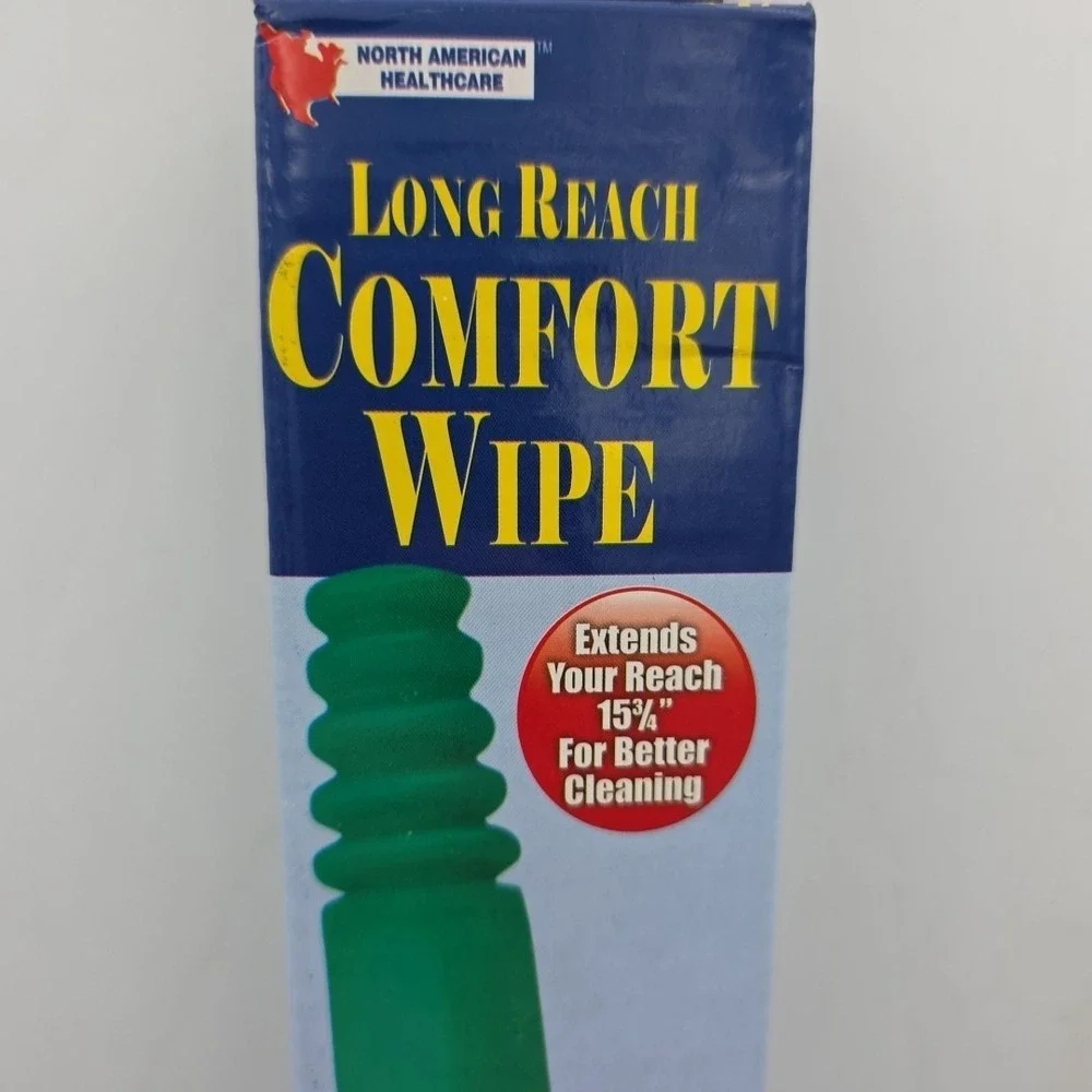 NEW! Long Reach Comfort Wipe - Toilet Paper Wand | Jobar International Inc.